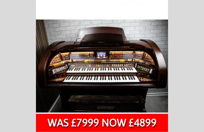 Lowrey Prestige Plus Organ, Used, SALE PRICE BARGAIN (SN:913-040811) - Image 1